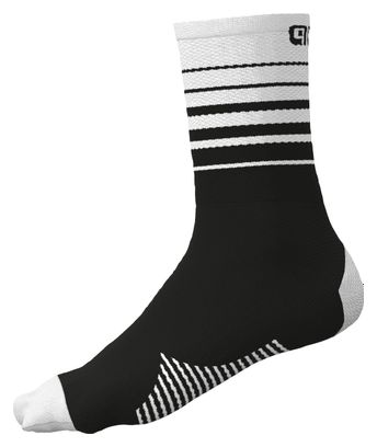 Alé One Socken Weiß/Schwarz