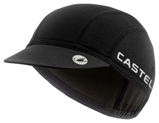 Cappellino Castelli A/C 3 Nero