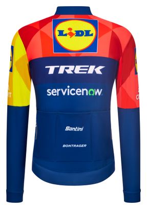 Maillot Manches Longues Santini Team Lidl-Trek 2026 Unisexe