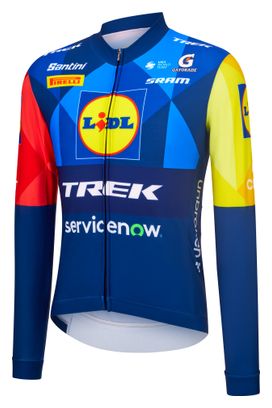 Maillot Manches Longues Santini Team Lidl-Trek 2026 Unisexe