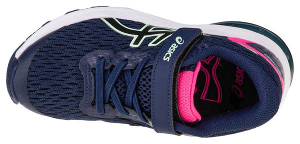 Asics GT-1000 9 PS 1014A151-400  pour filles   Bleu marine  chaussures de running