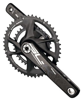 Guarnitura FSA SLK Modular Adventure BB386 46x30 10/11v Nero