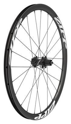 Zipp 202 Firecrest V2 Tubeless Disc Achterwiel | 9/12x135/142mm | Campagnolo Body | Witte Stickers