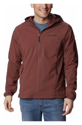 Columbia Heather Canyon Brown Softshell Jacket for Men