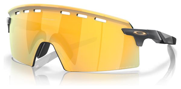 Oakley Encoder Strike Matte Carbon Brille / Prizm 24k / Ref: OO9235-0639