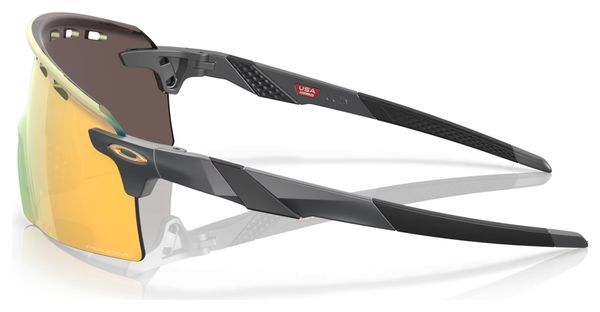 Lunettes Oakley Encoder Strike Matte Carbon / Prizm 24k / Réf : OO9235-0639