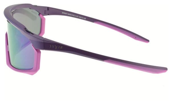 LUNETTE DE SOLEIL RUNNING SPRINT / VIOLET ROSE C9