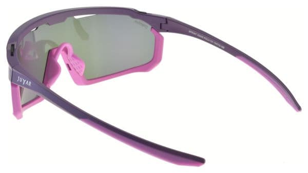 LUNETTE DE SOLEIL RUNNING SPRINT / VIOLET ROSE C9