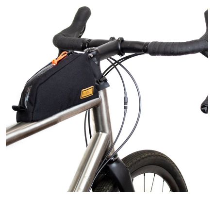 Restrap Bolt-On Top Tube Frame Bag Black