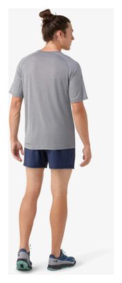 T-Shirt Manches Courtes Smartwool Sport UL Gris