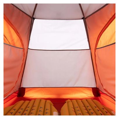 Forclaz Trek 500 Freestanding 2 Person Tent Gray Orange