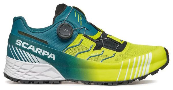 Scarpa Ribelle Run Kalibra HT Trail Schoenen Groen