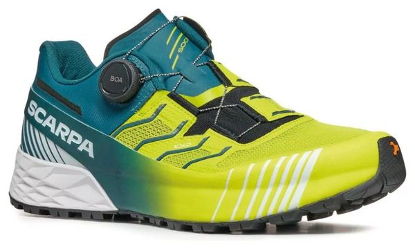 Chaussures de Trail Scarpa Ribelle Run Kalibra HT Vert