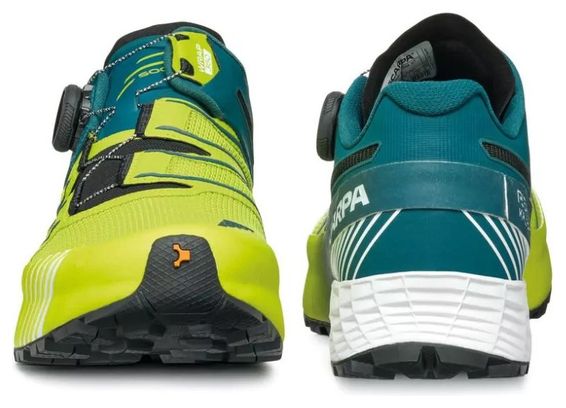 Scarpa Ribelle Run Kalibra HT Trail Schoenen Groen