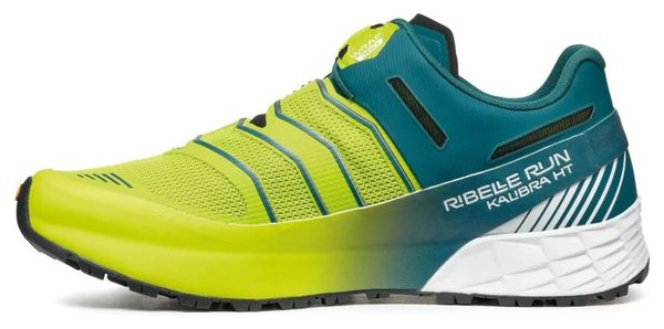 Chaussures de Trail Scarpa Ribelle Run Kalibra HT Vert