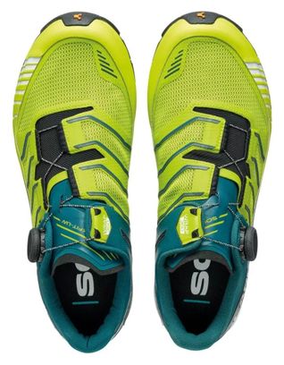 Chaussures de Trail Scarpa Ribelle Run Kalibra HT Vert