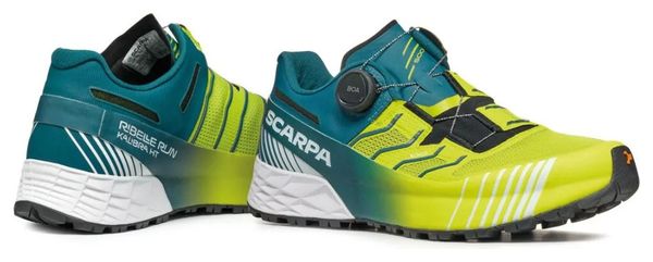 Scarpa Ribelle Run Kalibra HT Trail Shoes Green