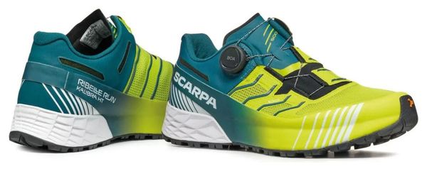 Chaussures de Trail Scarpa Ribelle Run Kalibra HT Vert