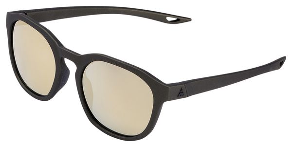 Cairn Pulse Polarized Sunglasses in Matte Metallic Olive