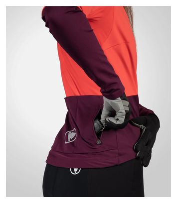 Monton Maillot de cyclisme manches longues Urban+ Traveler EVO Homme