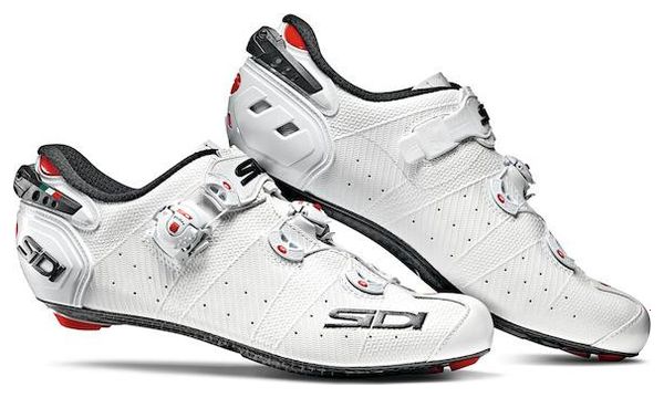 Chaussures Route Sidi Wire 2 Carbon Blanc