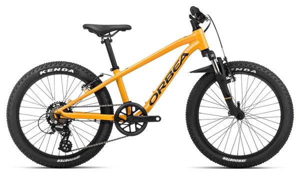 Orbea MX 20 XC Kids MTB Shimano Tourney/Altus 7S 20'' Mango Yellow 2024 4 - 7 Years Old