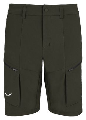Pantalón Corto Salewa Puez Cargo Caqui