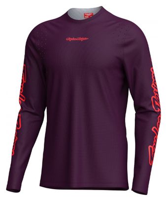 Maglia a maniche lunghe Troy Lee Designs Sprint Pro viola
