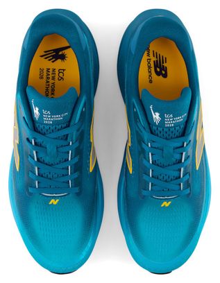 New Balance TCS NYC Marathon Ellipse blauwe hardloopschoenen voor heren