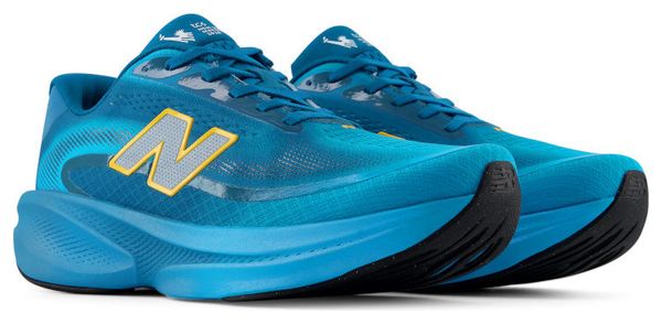 New Balance TCS NYC Marathon Ellipse blauwe hardloopschoenen voor heren