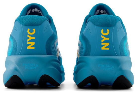 New Balance TCS NYC Marathon Ellipse blauwe hardloopschoenen voor heren