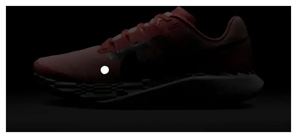 Chaussures Trail Nike Ultrafly Rouge Homme