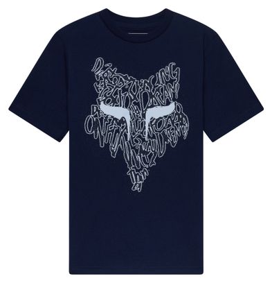 Fox Slowburn Junior Navy Blue Kids' T-Shirt