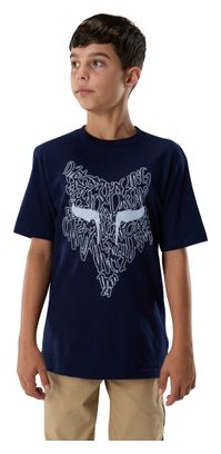 Fox Slowburn Junior Navy Blue Kids' T-Shirt