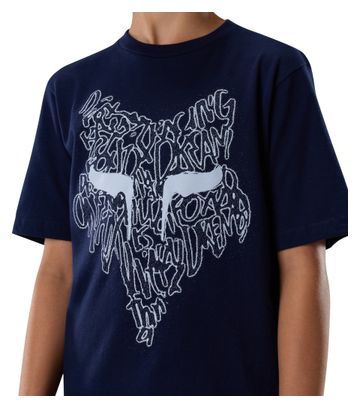 Fox Slowburn Junior Navy Blue Kids' T-Shirt