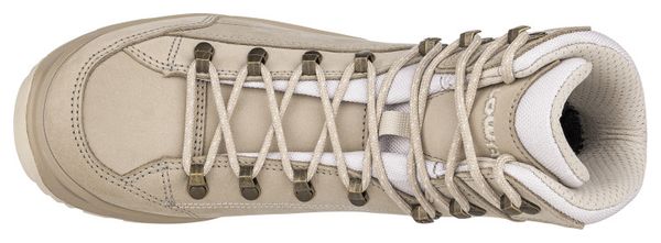 Scarponi da trekking da donna Lowa Renegade Evo Gore-Tex Mid Beige