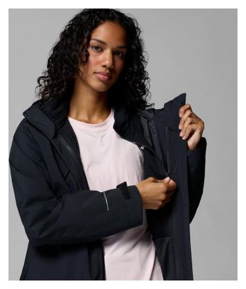 Columbia Trailborne 3-in-1 Waterproof Jacket for Women, Black