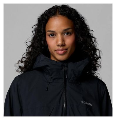 Columbia Trailborne 3-in-1 Waterproof Jacket for Women, Black
