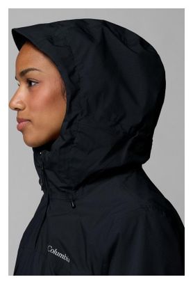 Columbia Trailborne 3-in-1 Waterproof Jacket for Women, Black