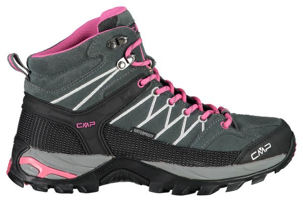 CMP Rigel Mid Wp Scarpe da Trekking Donna Grigio