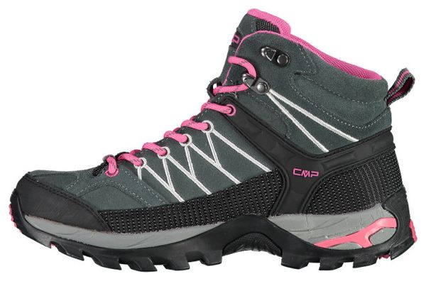 CMP Rigel Mid Wp Scarpe da Trekking Donna Grigio