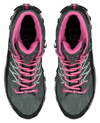 CMP Rigel Mid Wp Scarpe da Trekking Donna Grigio