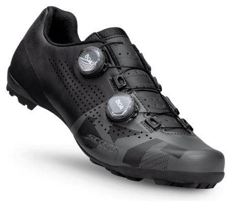 Gravel Men's Shoes Scott Gravel Rc Black Mat/Gray