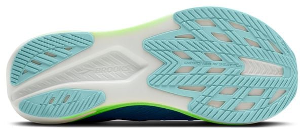 Chaussures Running Brooks Hyperion 2 Bleu/vert Homme