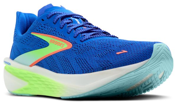 Chaussures Running Brooks Hyperion 2 Bleu/vert Homme