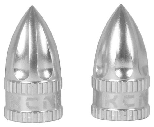 Bouchons de valve KCNC - Argent
