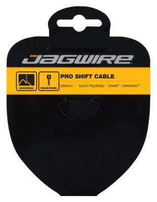 Câble de dérailleur - Pro Polished Slick Stainless - 1.1X2300mm - SRAM/Shimano