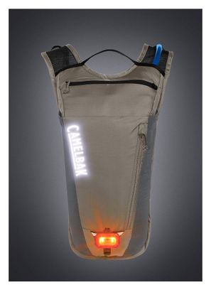 Bolsa de hidratación Camelbak Rogue Light 7L + Water Pocket 2L Beige