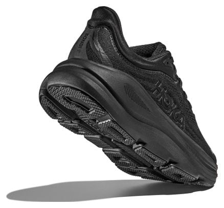 Hoka Bondi 9 Running Shoes Black Women's | Alltricks.com