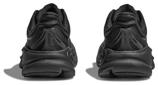 Zapatillas de running Hoka Bondi 9 para mujer, negras